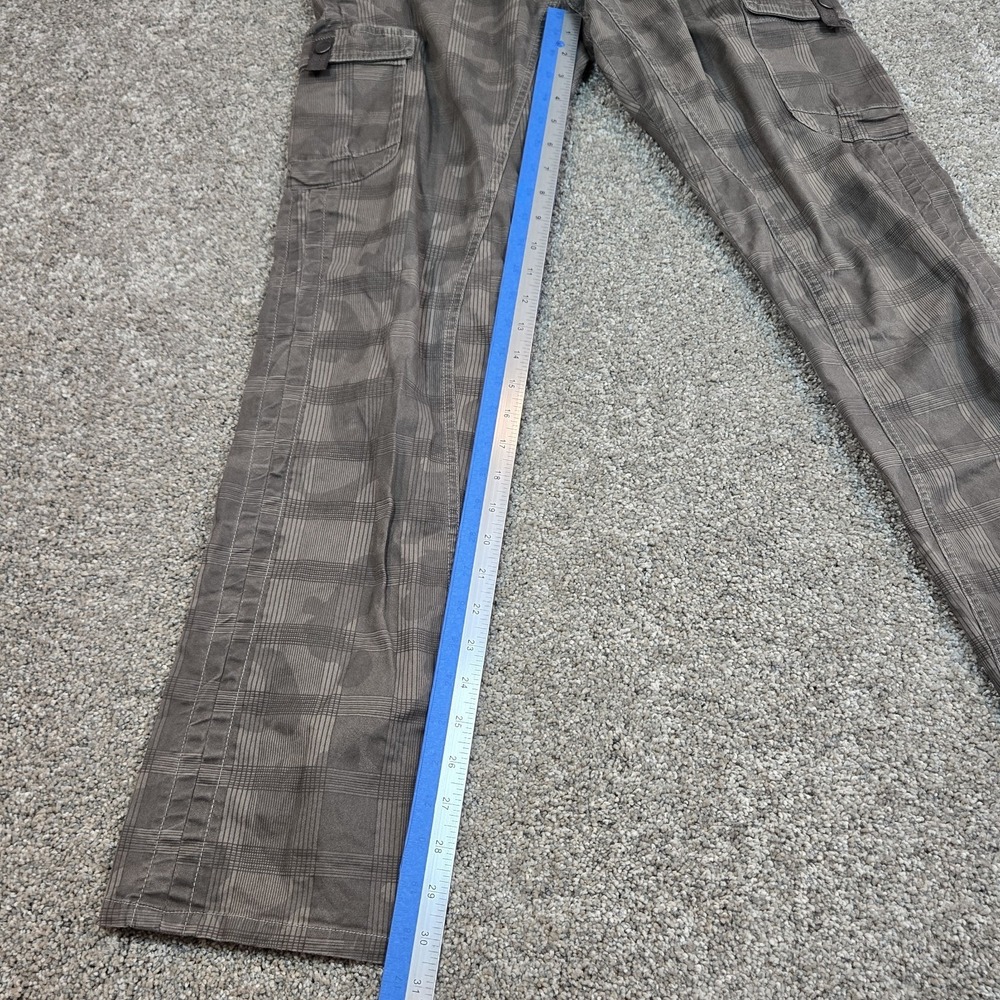 Kuhl Women's Outdoor Hiking‎ Pants Camouflage Size 6  Reg Plaid Katerina - Picture 6 of 10
